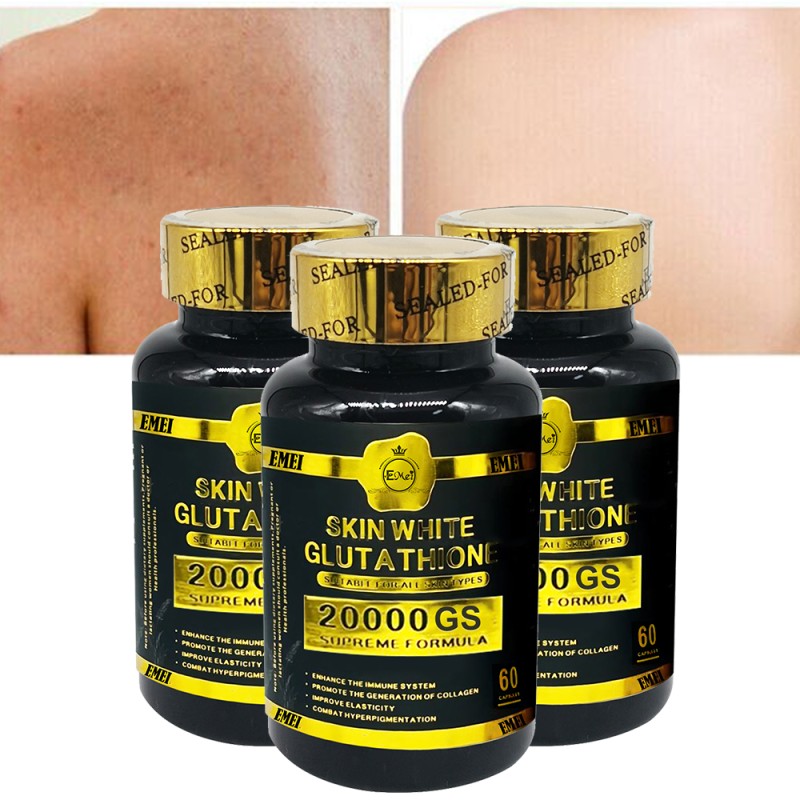 Glutathione Capsules Supplier - OEM Pure Natural Skin Whitening