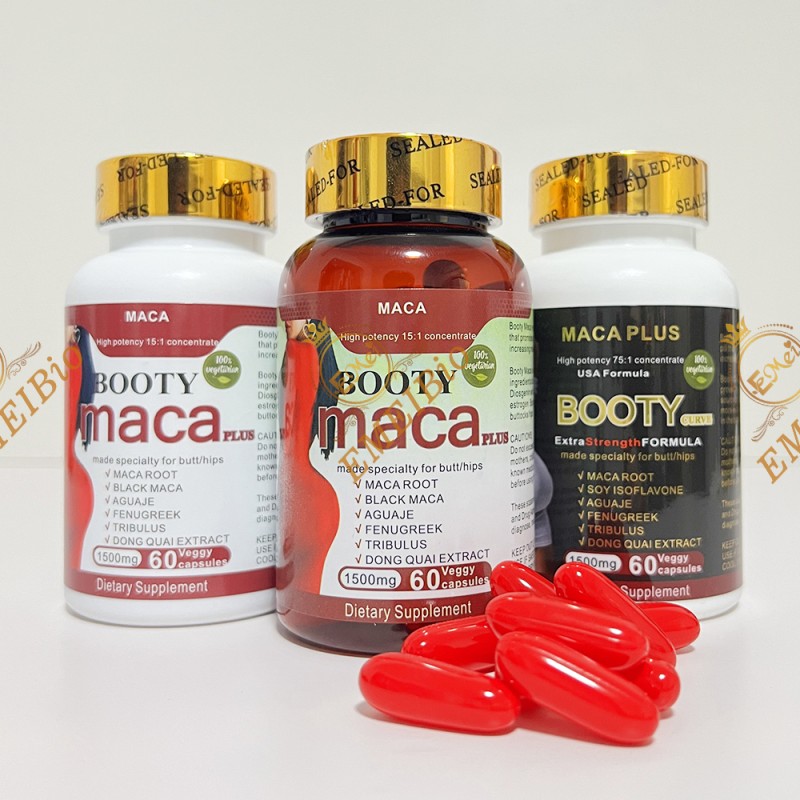 Black Maca Pills Supplier - Ultimate Butt Hip Enlargement Capsule