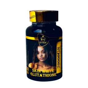 Glutathione Capsule Supplier - OEM Private Logo Skin Whitening
