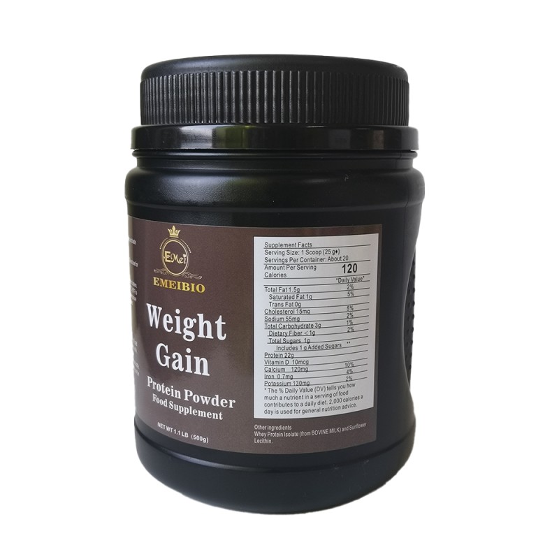 Weight Gain Powder Factory - Private Label Natural Protein Powder