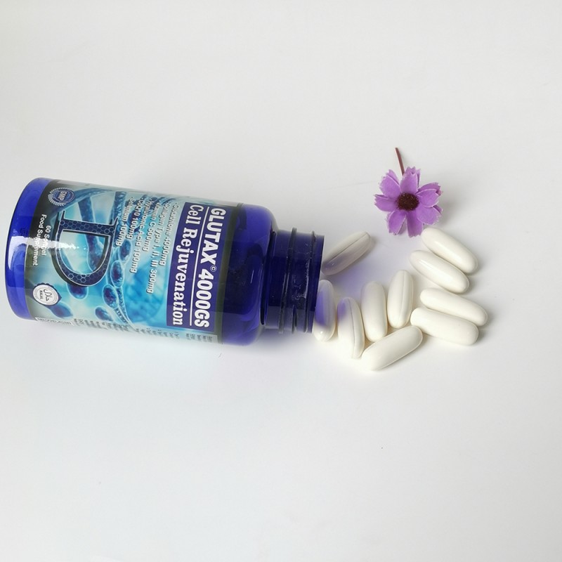 Glutathione Capsules Factory - Hot Selling 1500mg Black Skin