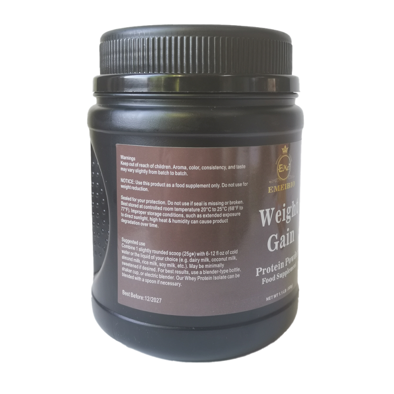 Weight Gain Powder Factory - Private Label Natural Protein Powder
