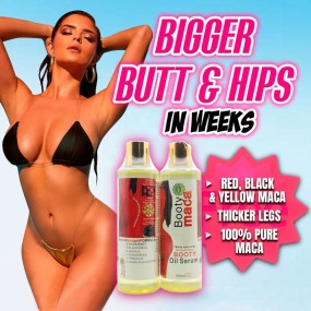 Maca Curve Oil Manufacturer - Private Label Sexy Hips Buttock