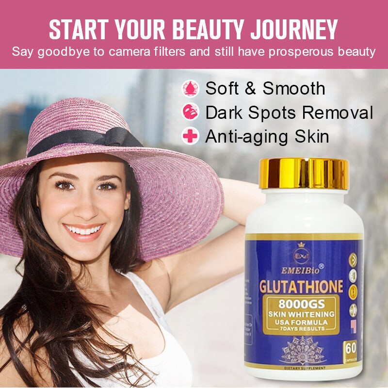 Glutathione Capsules Supplier - Low MOQ Extra White Complex