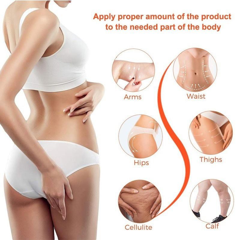 Ginger Slimming Cream Supplier - Natural Extract Burns Fat Quickly