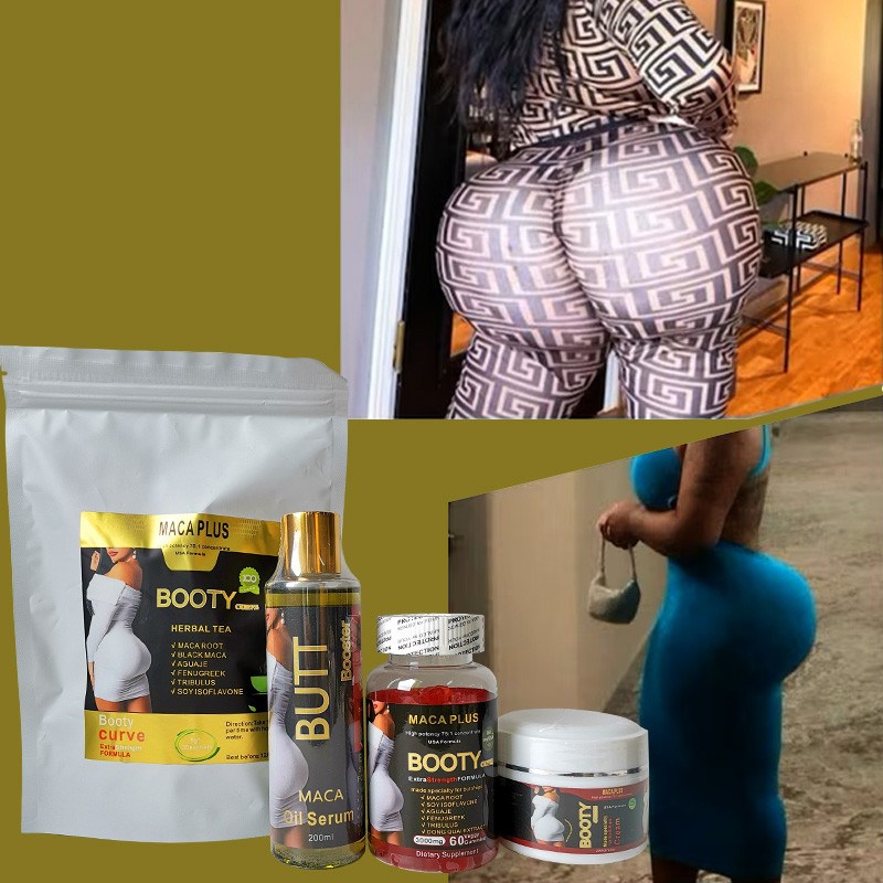 Butt Enlargement Set Supplier - OEM ODM Aguaje Maca Cream Oil