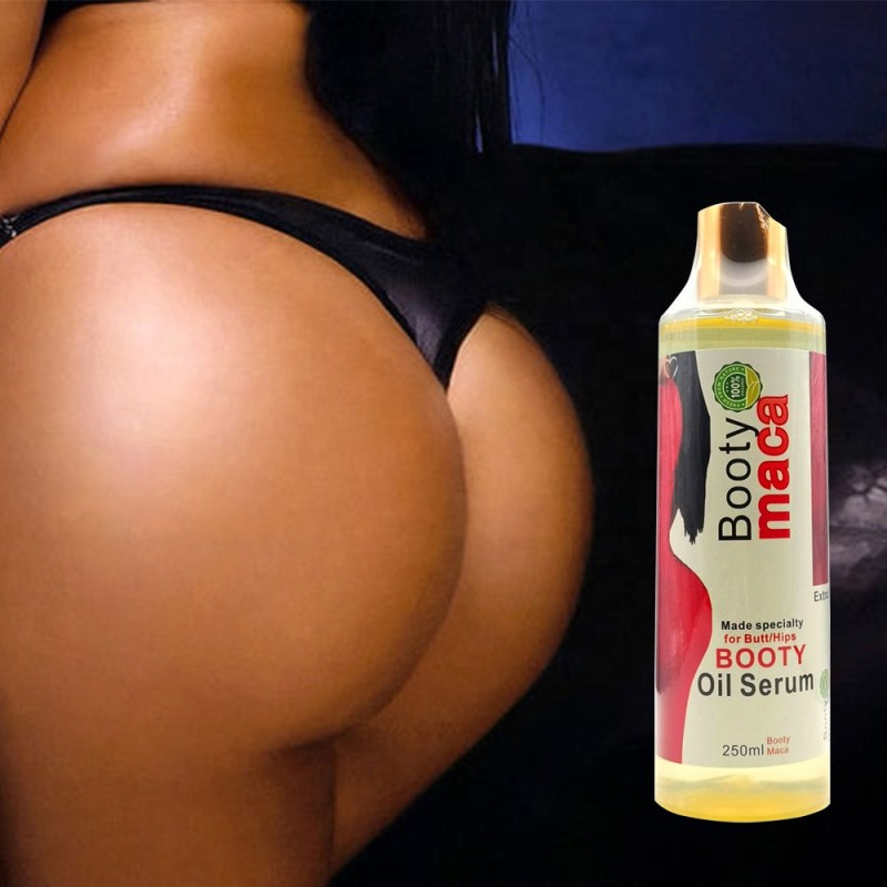 Maca Curve Oil Manufacturer - Private Label Sexy Hips Buttock