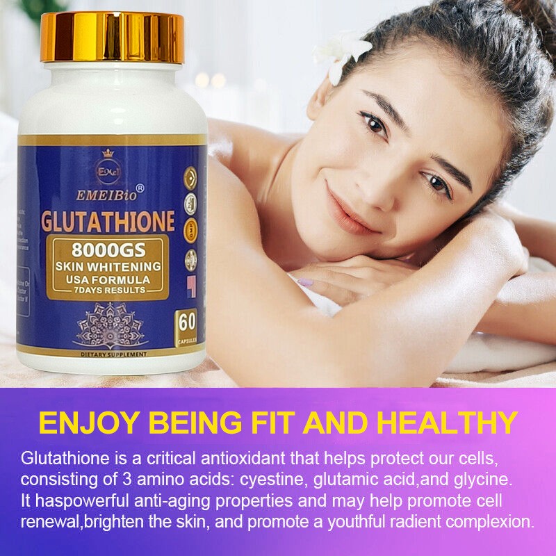 Glutathione Capsules Supplier - Low MOQ Extra White Complex