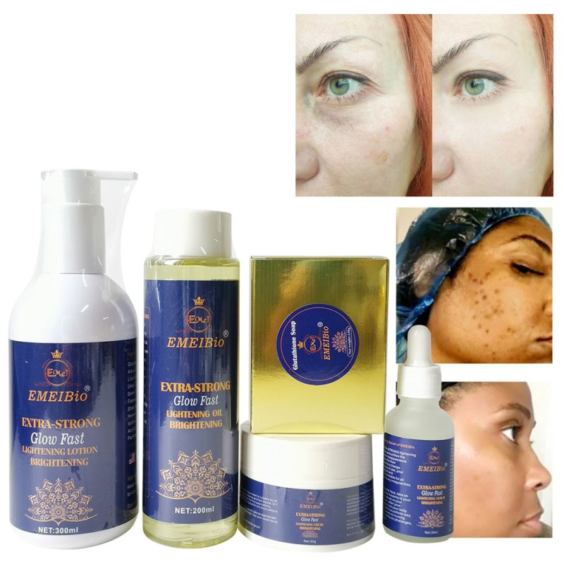 Whitening Skin Care Supplier - OEM Strong Whitening Moisturizing