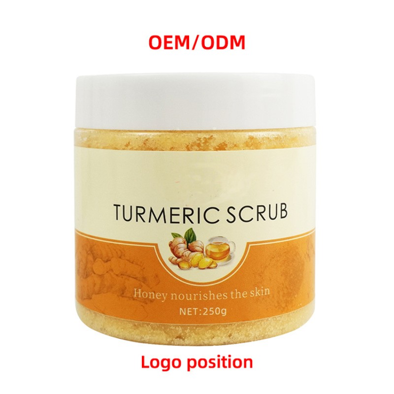 Body Scrubs Manufacturer - High Quality Private Label Turmeric