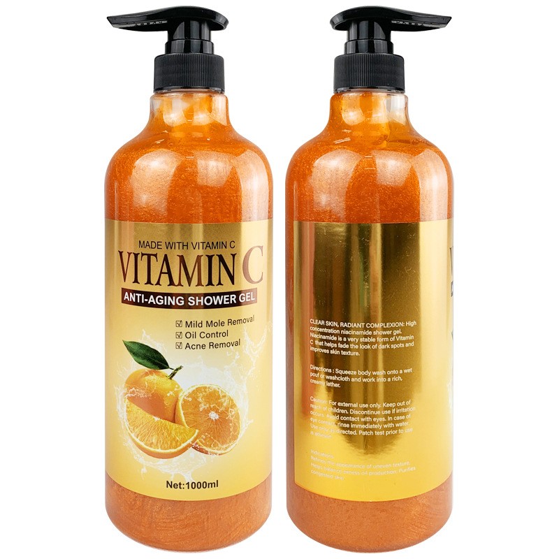 Body Wash Supplier - 1000ml Best Quality OEM Private Label