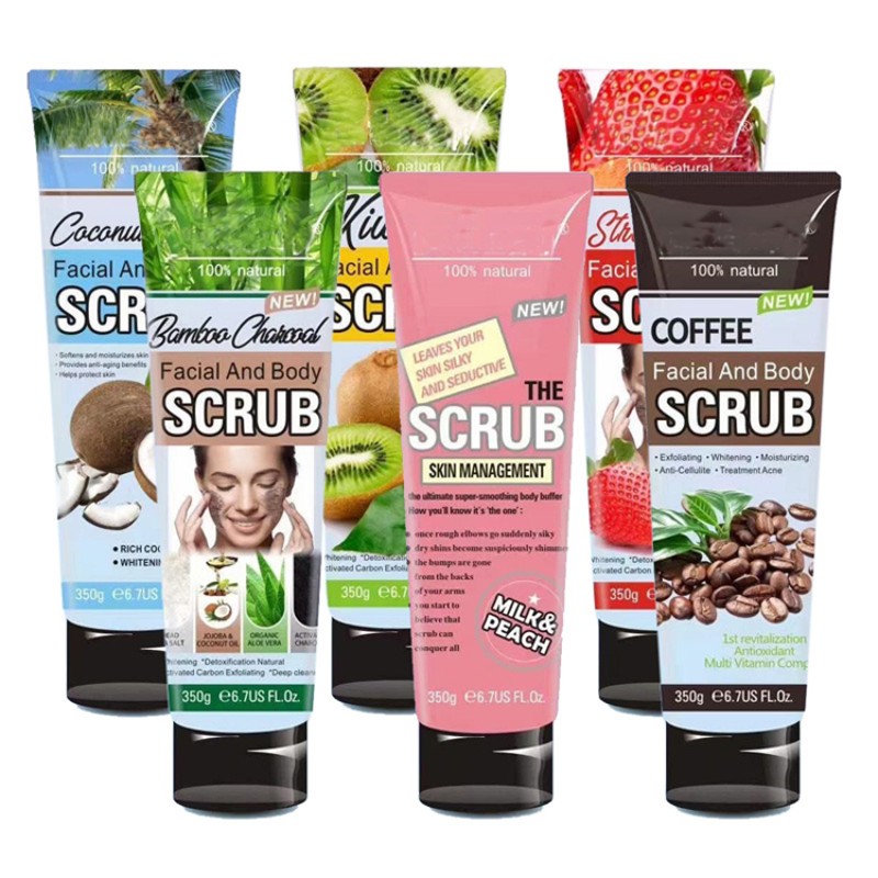 Face Scrub Supplier - 100% Natural Luxury Plant Oil High Quality