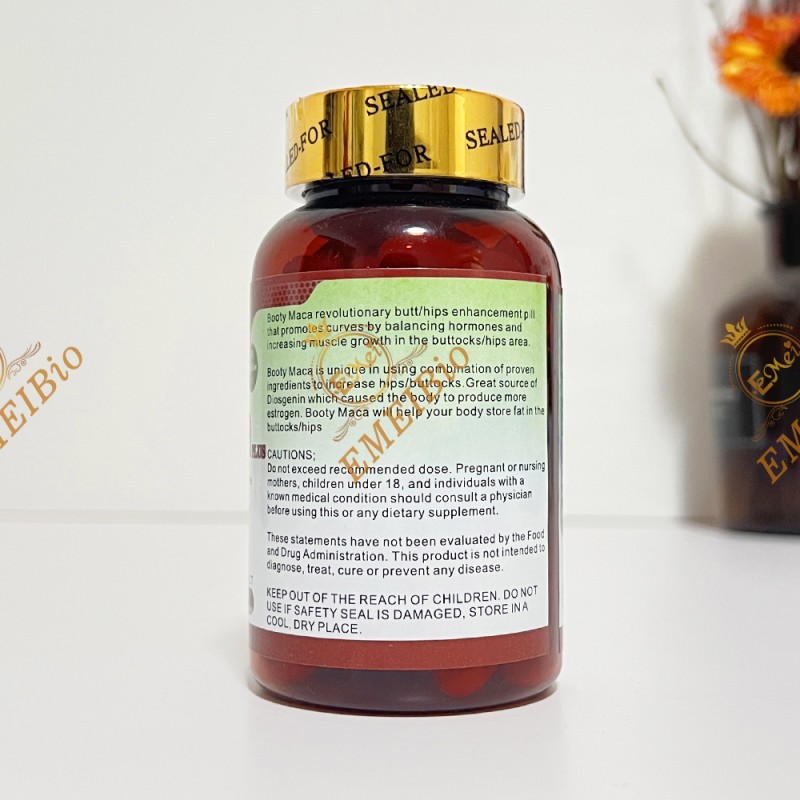 Hip Enlargement Capsule Supplier - High Quality Maca Herbal 1500mg