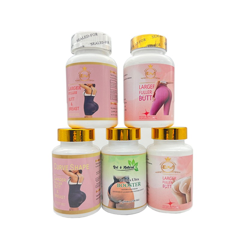 Butt Enhancement Pills Factory - Private Label African Hip Up Natural