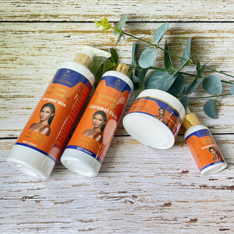 Beauty Ingredients Supplier - Skin Brightening Anti Aging Caramel