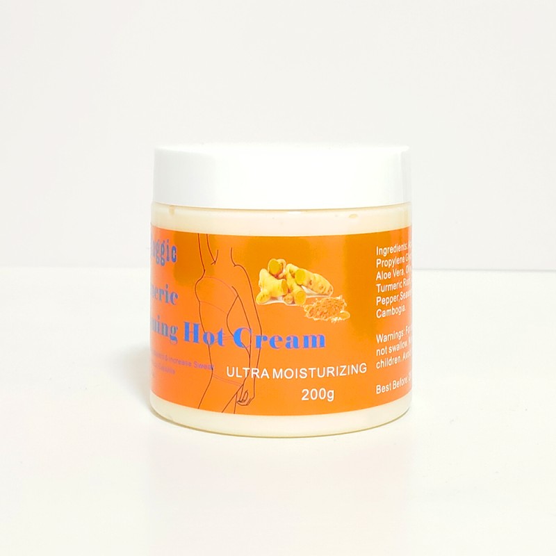Ginger Slimming Cream Supplier - Natural Extract Burns Fat Quickly
