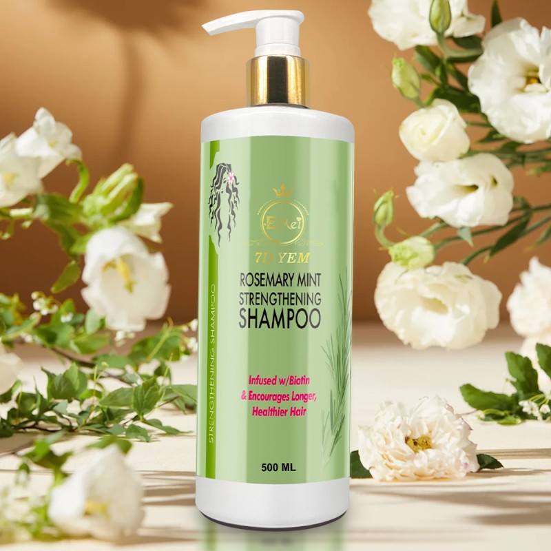 Rosemary Shampoo Supplier - OEM Private Brand High Quality