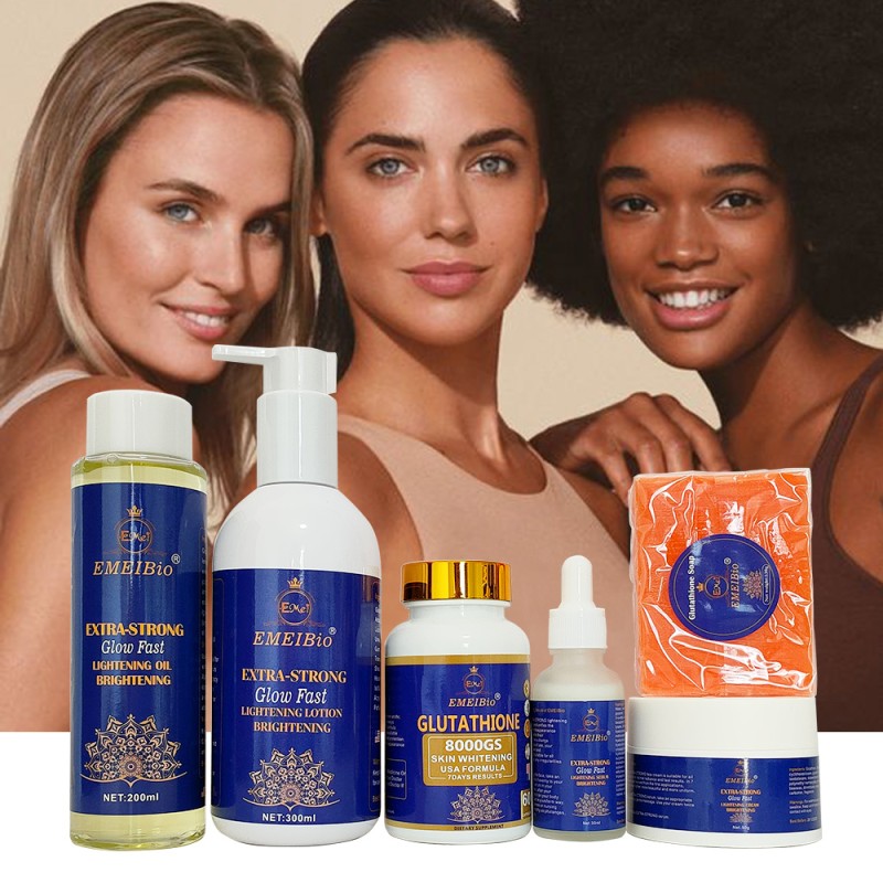 Skin Care Set Supplier - Private Label 5 Days Vitamin C