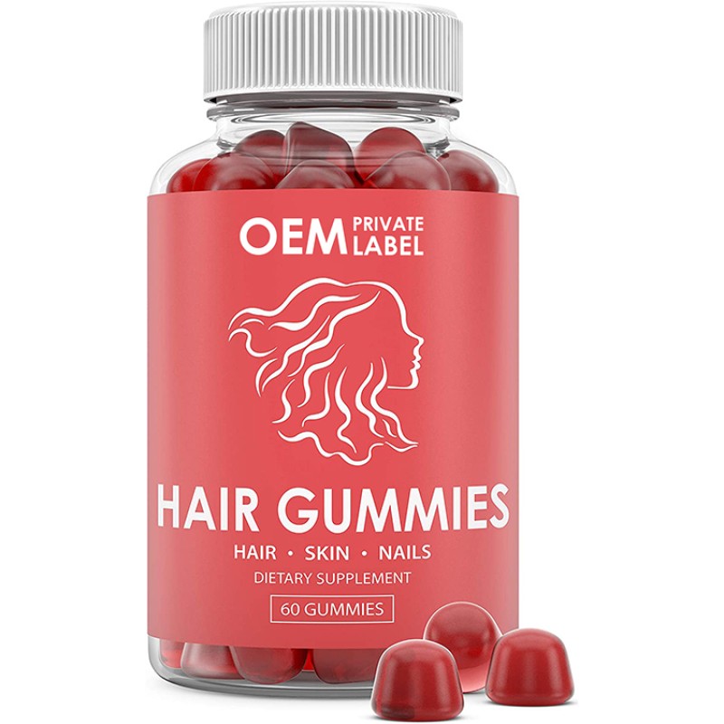Biotin Gummies Manufacturer - 5000mg Vegan Candy Strong Hair