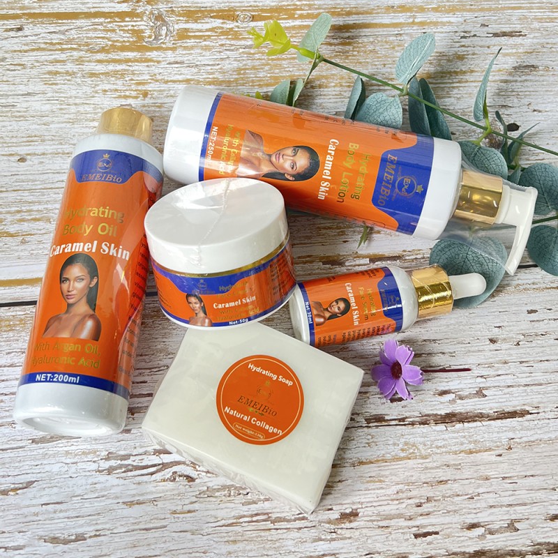 Whitening Set Manufacturer - Private Label Brightening Moisturizer