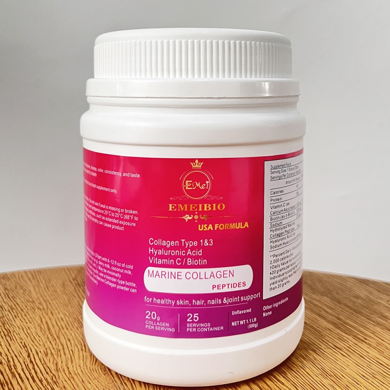 Collagen Powder Factory - Best Whitening Skin Improve Elasticity