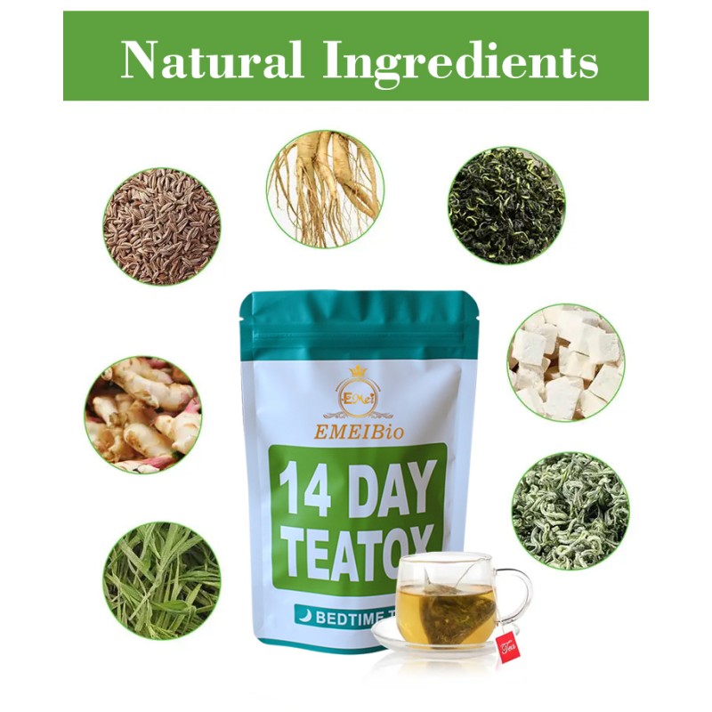 Herbal Teatox Supplier - OEM 14-Day Beauty Detox Capsule