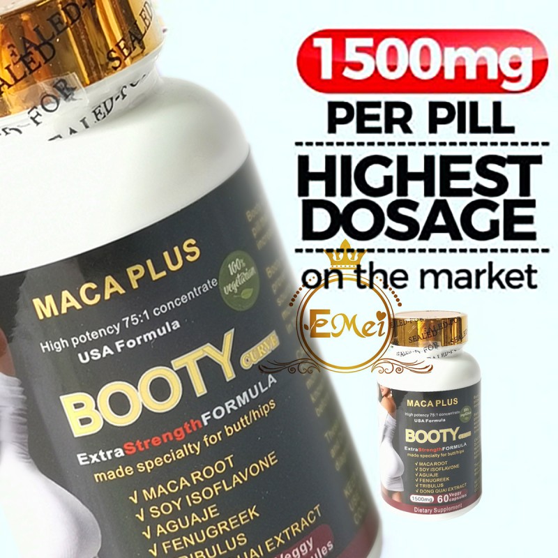 Butt Enlargement Capsules Factory - Private Label Booty Hip Up Daily