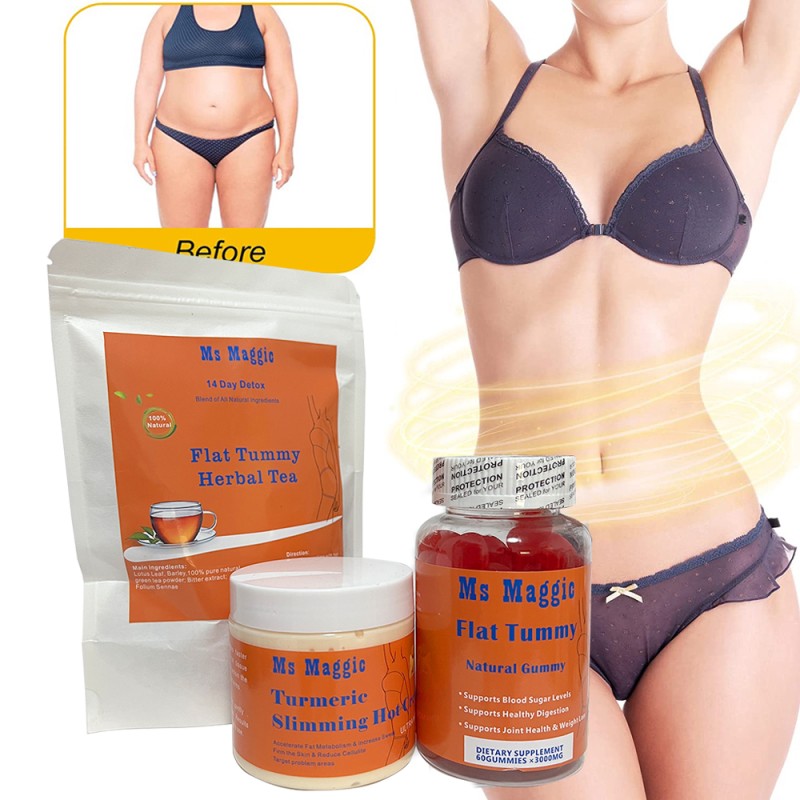 Slimming Cream Factory - OEM Hot Tummy Weight Loss Gummies