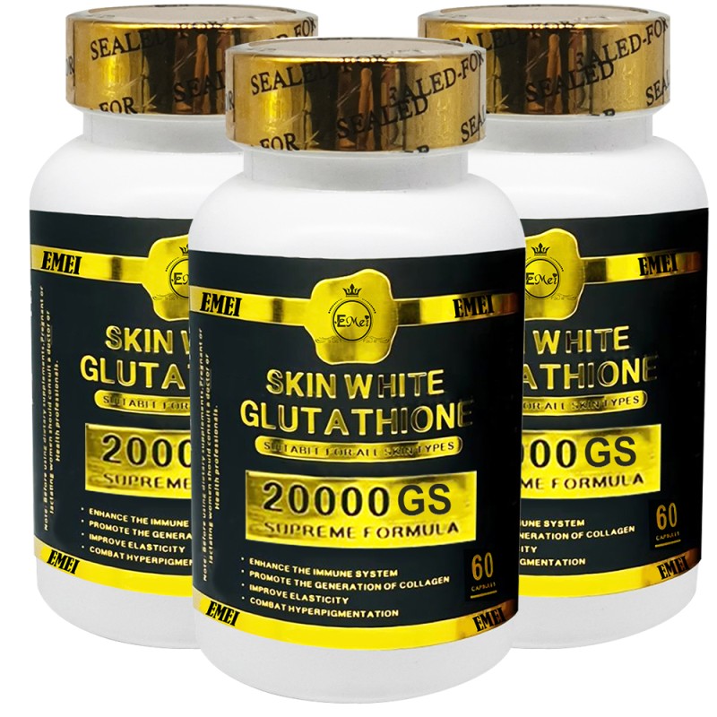 Vitamin C Capsule Factory - Skin Whitening Anti Aging Supplement