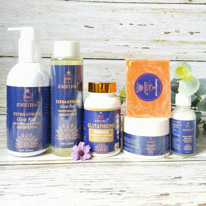 Skin Whitening Set Supplier - Hot Selling Best Price Unisex