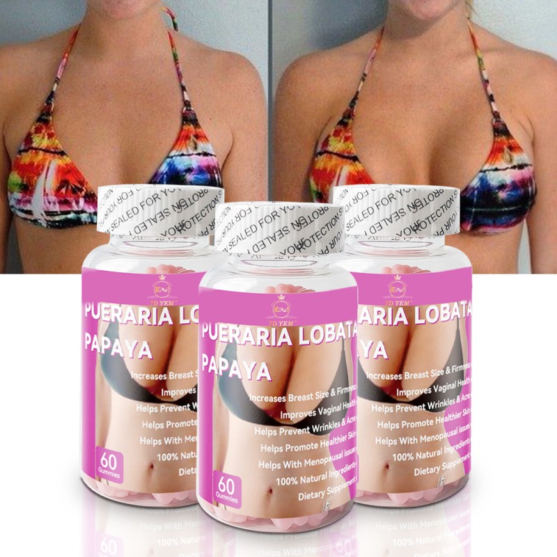 Maca Breast Gummies Factory - Private Brand Natural Maca Extract
