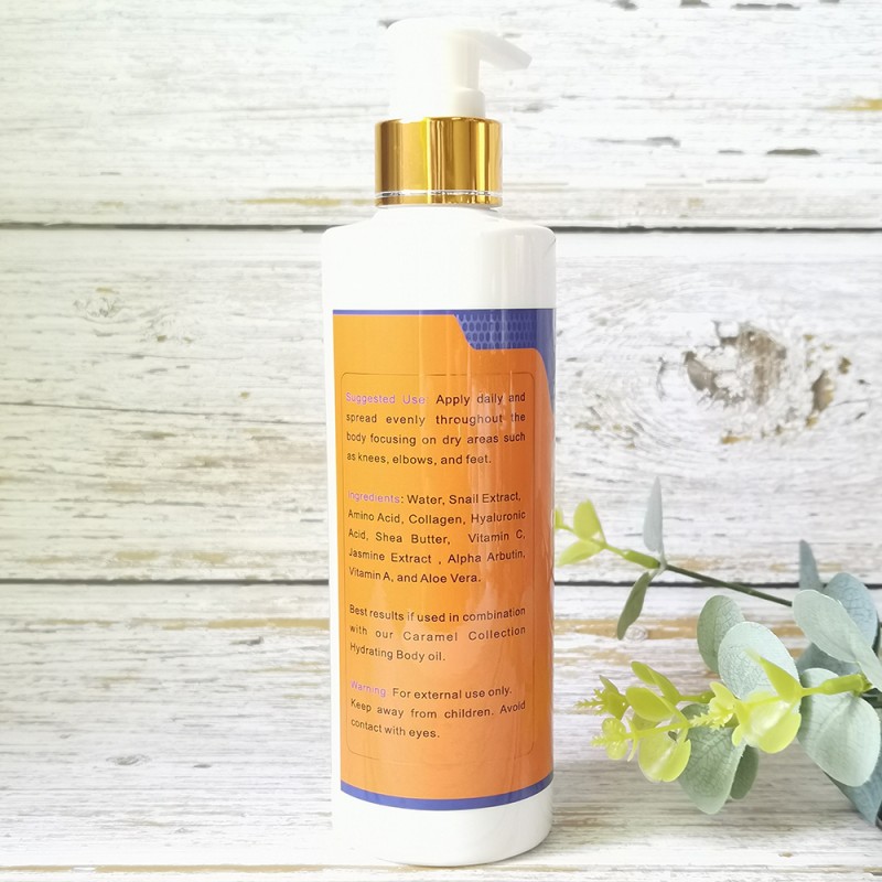 Body Lotion Supplier - Top Grade Hydrating Caramel Skin