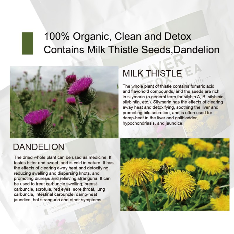 Liver Cleansing Tea Supplier - OEM ODM Chinese Anti Toxic