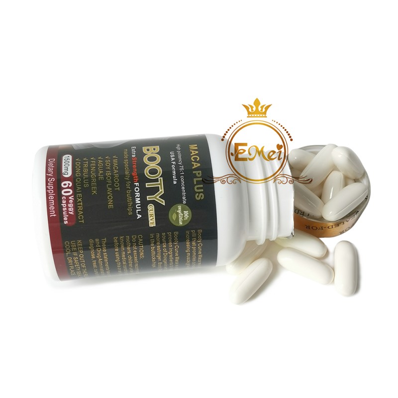 Butt Enlargement Capsules Factory - Private Label Booty Hip Up Daily