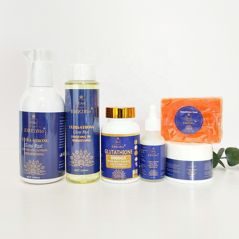 Glutathione Capsule Factory - Hot Sale 1000mg Anti-aging Collagen