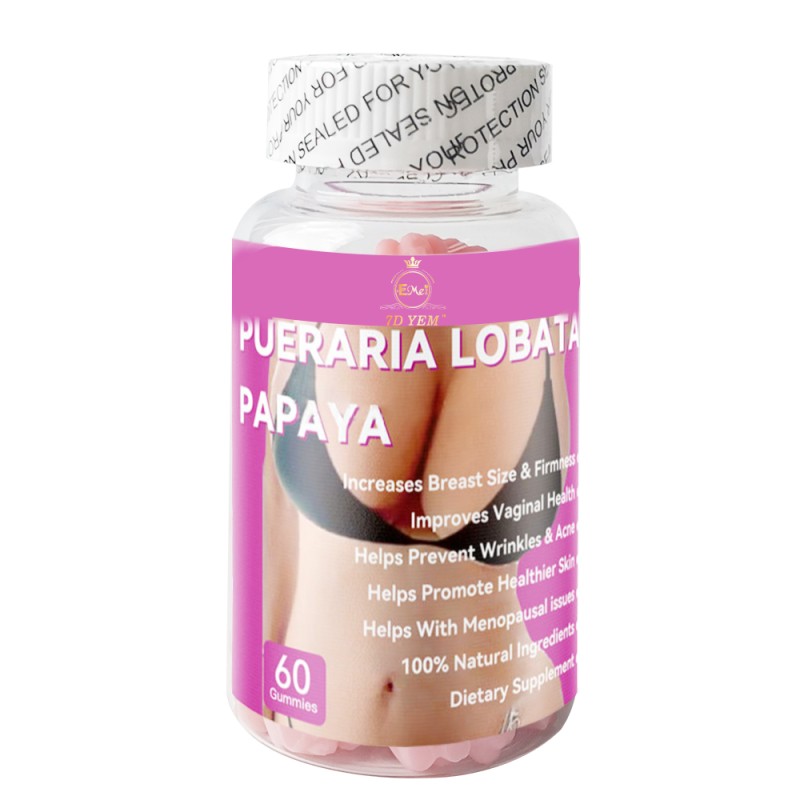 Breast Enhancement Gummies Factory - High Quality Natural Extract