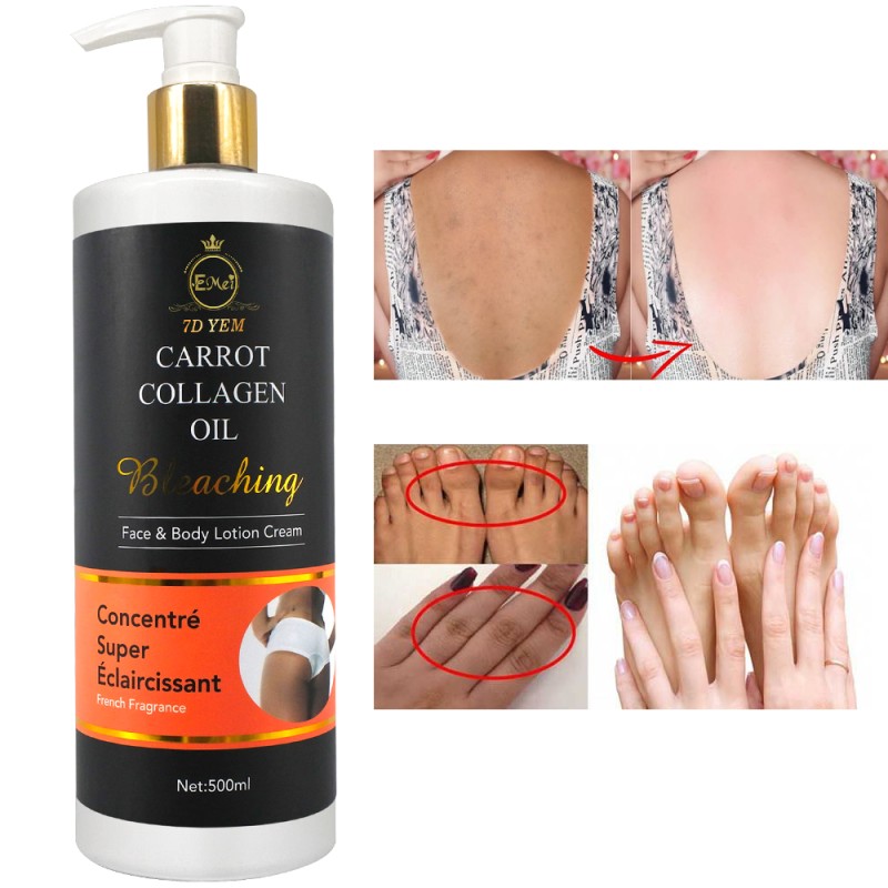 Carotene Body Lotion Supplier - Luminous Skin Moisturizing Collagen