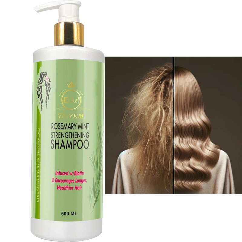 Rosemary Shampoo Factory - Wholesale Customization Hair Growth