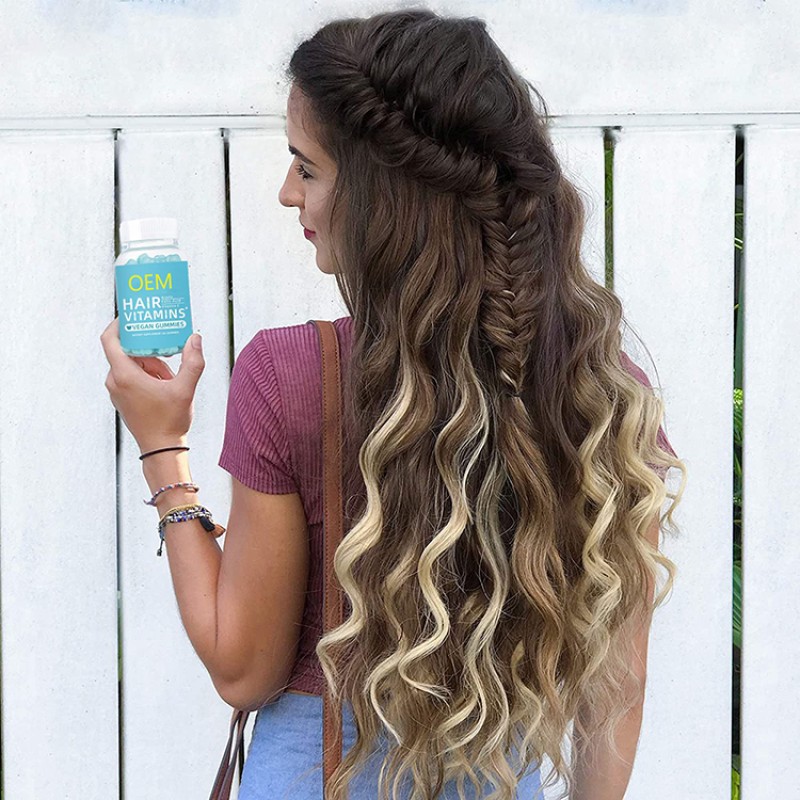 Collagen Gummies Factory - Best Skin Nail Hair Care Food