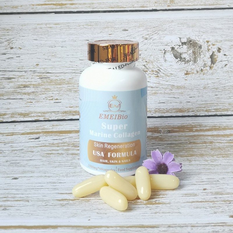 Niacinamide Capsule Supplier - Organic Private Label Skin Supplement
