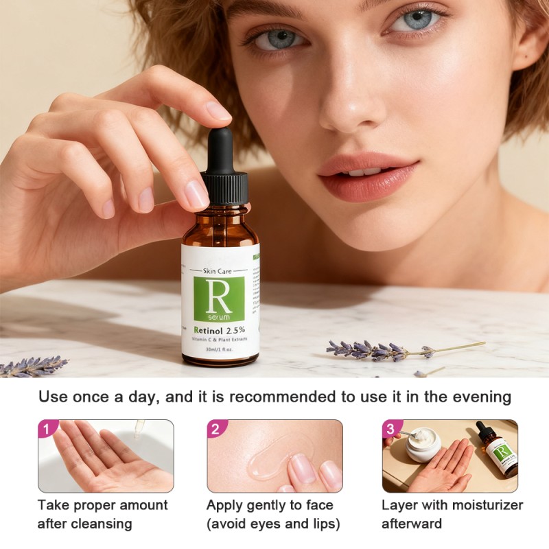 Retinol Serum Supplier - Advanced Formula Anti-Aging Repair