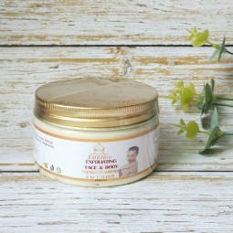 Papaya Scrub Supplier - Daily Exfoliating Lemon Kojic Acid