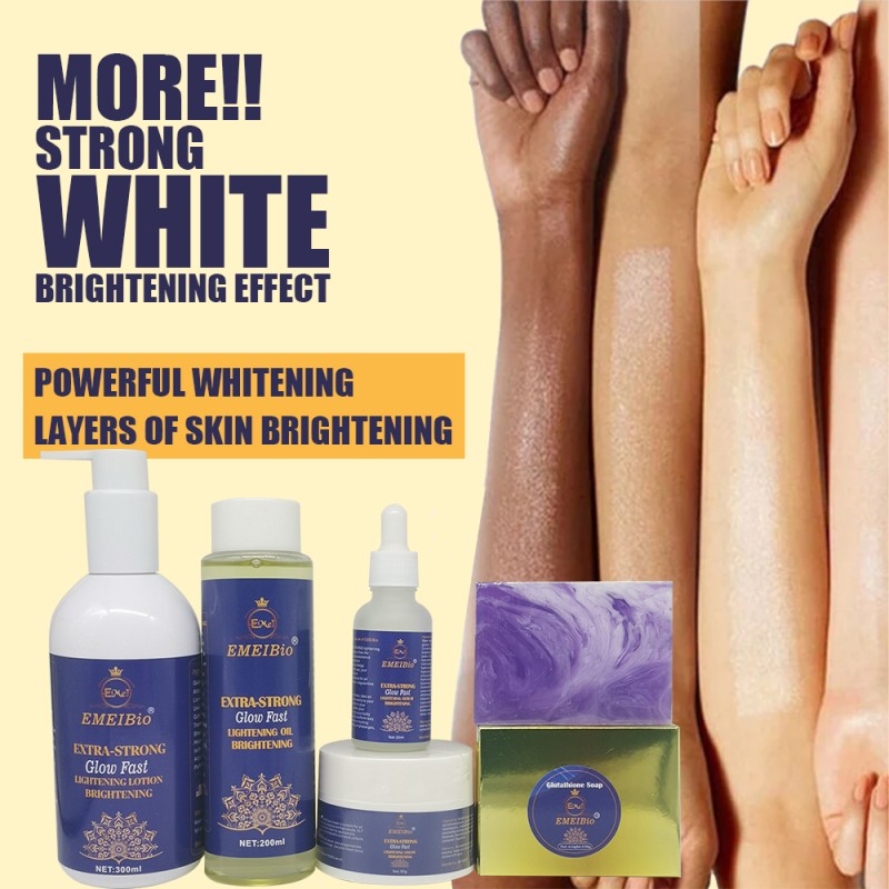 Skin Care Set Factory - Face Essence Body Lotion Serum Soap