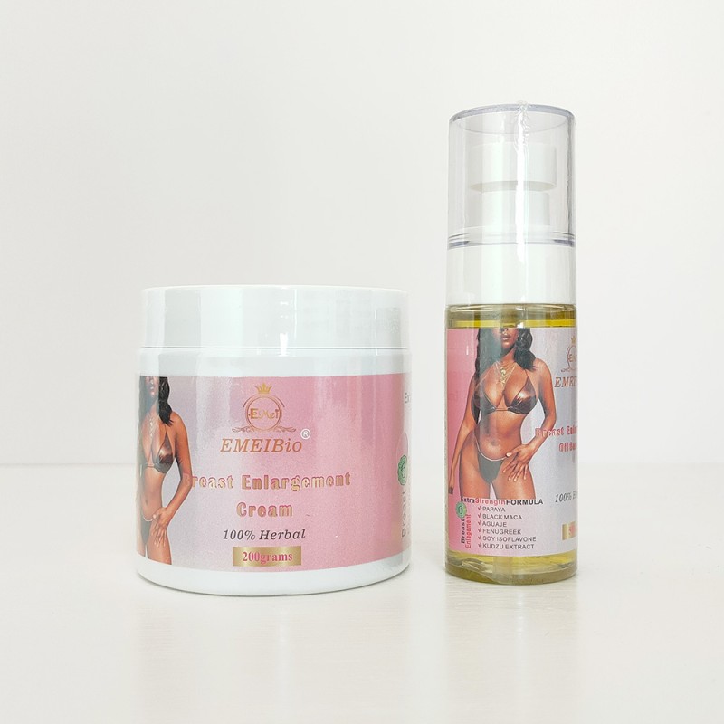 Breast Enhancement Cream Factory - Private Brand Breast Lift Oil