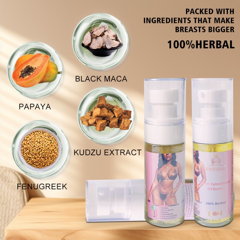 Essential Oil Supplier - Natural Organic Breast Enhancement Massage