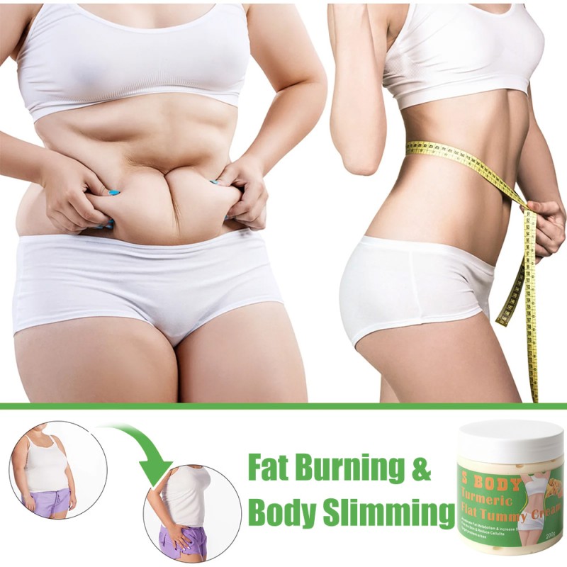 Fat Burning Cream Factory - Private Label Turmeric Loss Weight