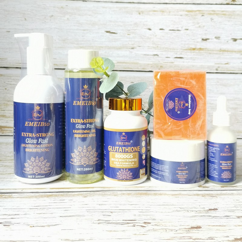 Skin Whitening Set Supplier - Hot Selling Best Price Unisex