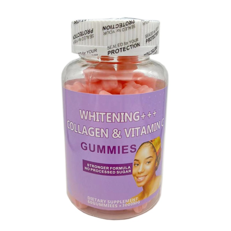 Collagen Gummies Supplier - Private Label Bear Koala Shaped