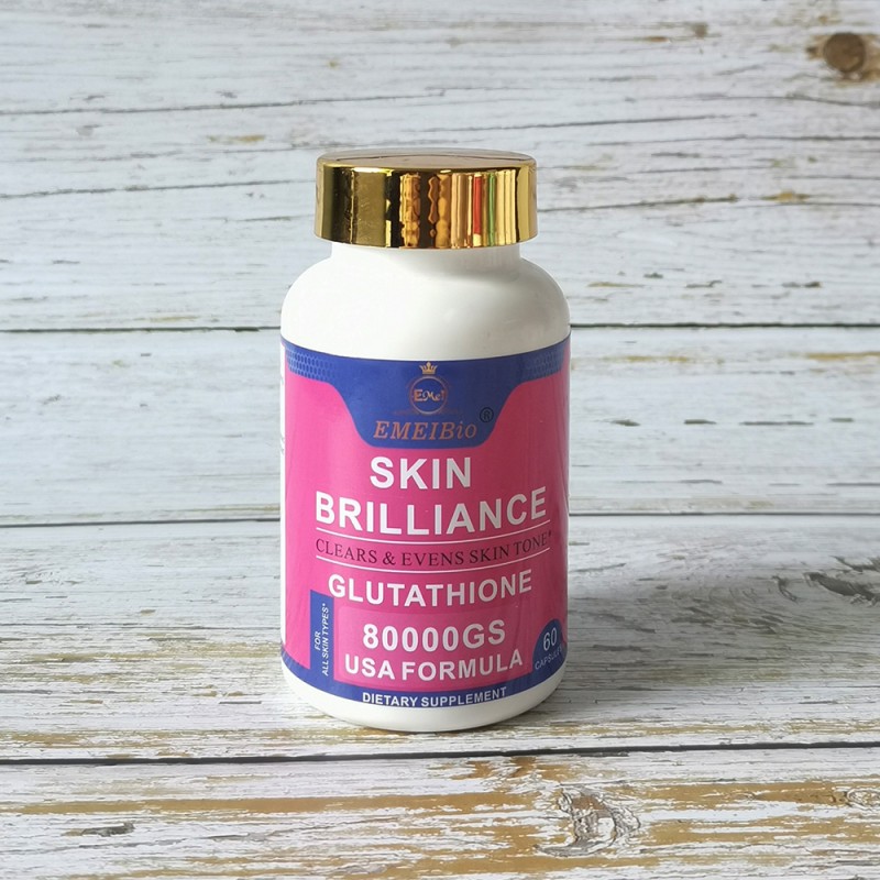 Glutathione Softgel Supplier - Natural Face Whitening Antioxidant