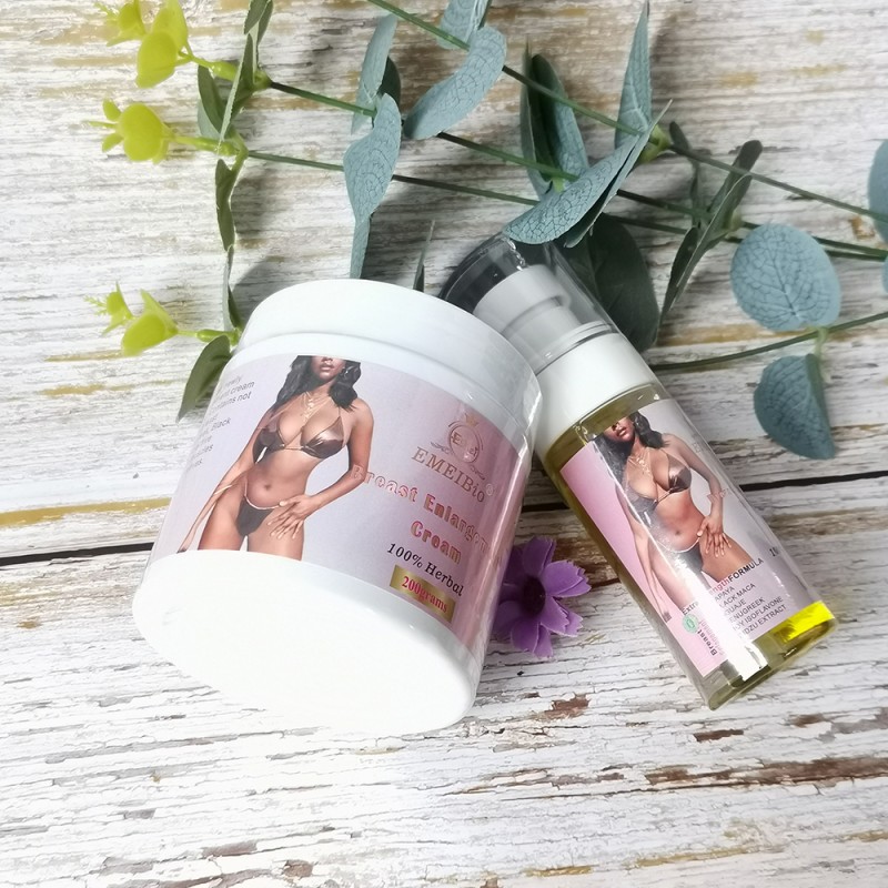 Breast Enhancement Set Manufacturer - Best 2 in 1 Herbal Organic